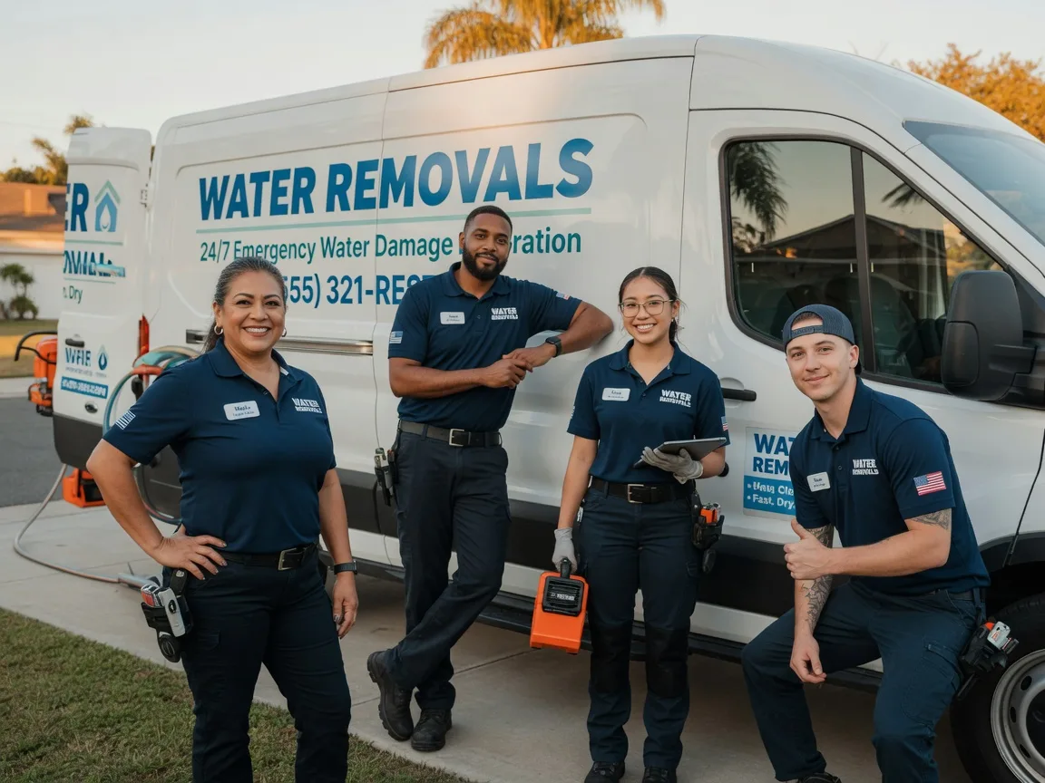Water Removal company in Brush Creek, TN