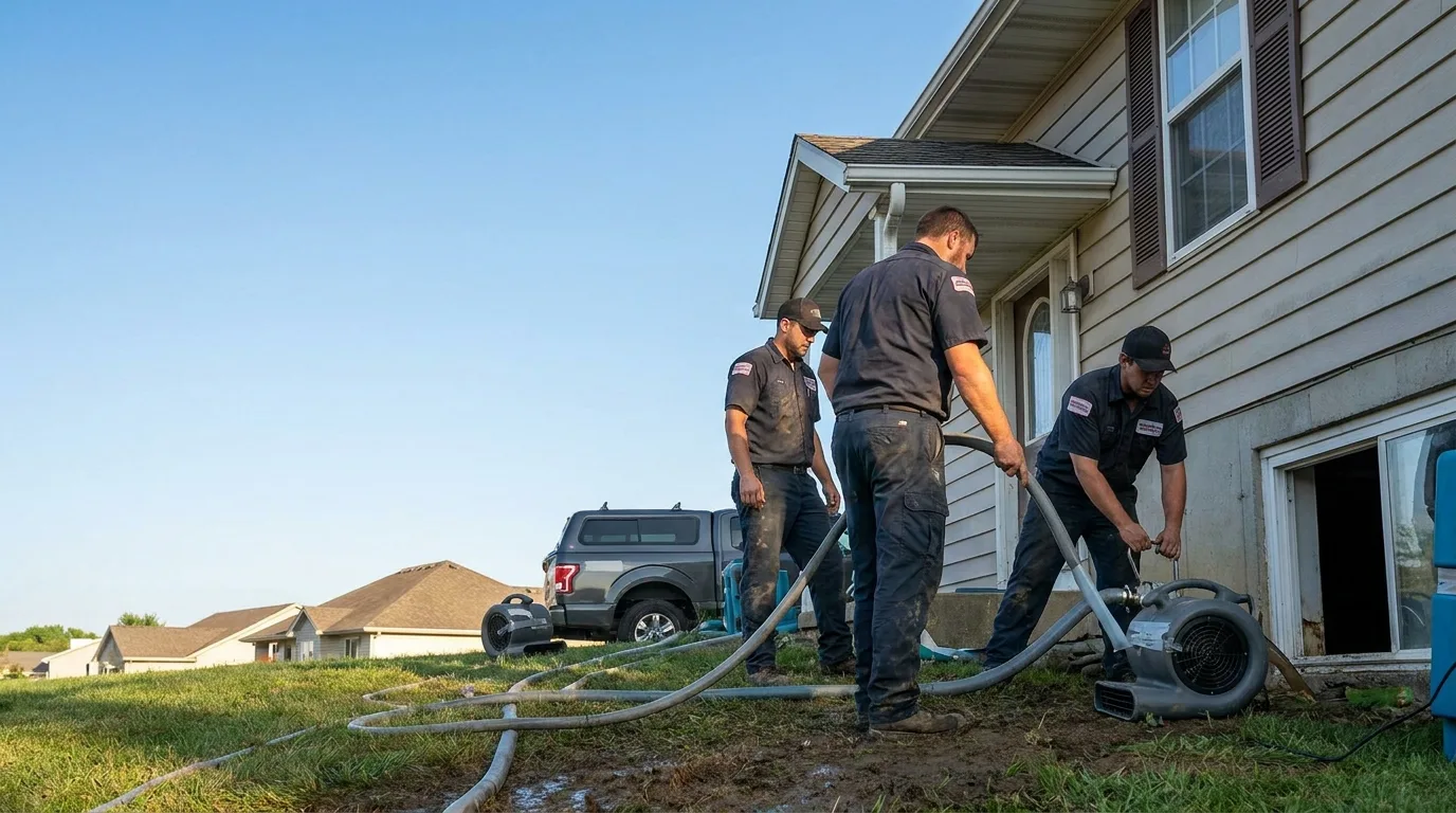 Water Removal in Brush Creek, TN near me